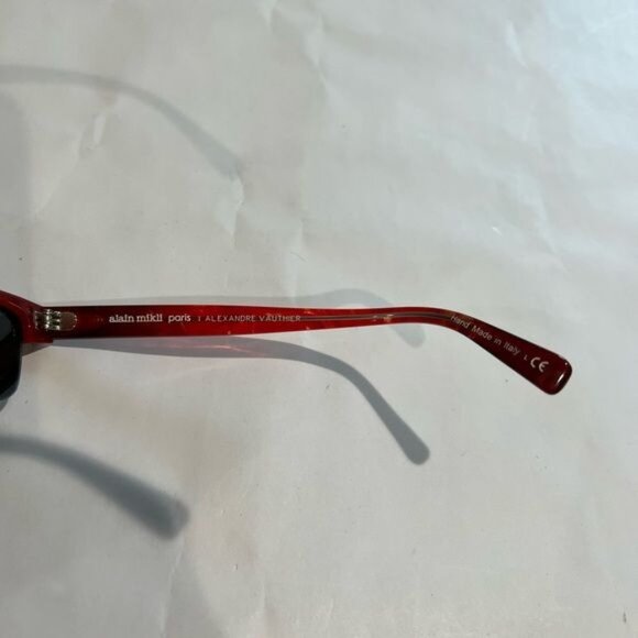 Alain Miki x Alexandre Vauthier Ketti cat-eye sunglasses